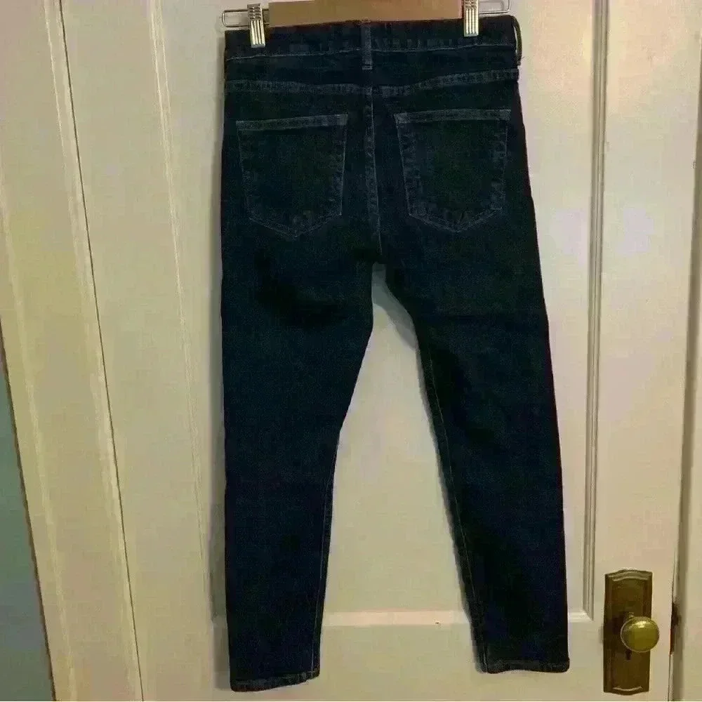 Everlane The Mid-Ride Skinny Jean ankle RN#139393 Womens size 26